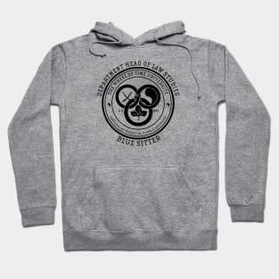 The Wheel of Time University - Dept. Head of Law Studies (Blue Sitter) Hoodie